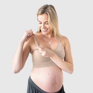 Kindred Bravely Simply Sublime Nursing Bra in Beige